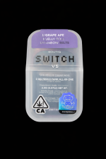 BOUTIQ Switch V5 Liquid Live Diamonds 2G Triple Tank Disposable Vape – 3 Flavors in 1 Device - Image 6