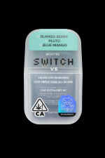 BOUTIQ Switch V5 Liquid Live Diamonds 2G Triple Tank Disposable Vape – 3 Flavors in 1 Device - Image 3