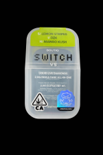 BOUTIQ Switch V5 Liquid Live Diamonds 2G Triple Tank Disposable Vape – 3 Flavors in 1 Device - Image 4