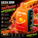 Geek Bar Pulse Disposable Vape – OMG Blow Pop | Fruity Candy Flavor | Rechargeable | Up to 15,000 Puffs