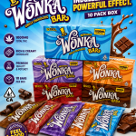 Wonka Medicated Chocolate Bar 10-Pack Box – Premium Infused Chocolate Collection | 1000MG Total THC