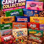 Mother's Medicated Candy Bar Variety Pack – 10 Count Box | Premium Infused Candy Bars | 600MG Total THC