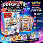 Pokémon Scarlet & Violet: Prismatic Evolutions Booster Bundle (6 Booster Packs) | Factory Sealed Authentic TCG - Image 3