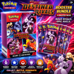 Pokémon Scarlet & Violet: Destined Rivals Booster Bundle | 6 Booster Packs | Factory Sealed Official Pokémon TCG - Image 4