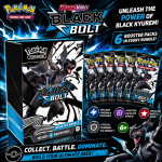 Pokémon Scarlet & Violet: Black Bolt Booster Bundle | 6 Booster Packs | Factory Sealed | Official Pokémon TCG