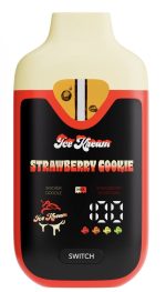 Ice Kream Switch Pro Disposable Vape – 30,000 Puffs | Dual Flavor Switch | Rechargeable | 5% Nicotine | Multiple Flavors - Image 9