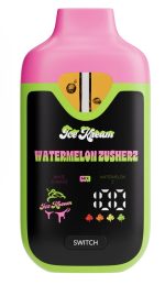 Ice Kream Switch Pro Disposable Vape – 30,000 Puffs | Dual Flavor Switch | Rechargeable | 5% Nicotine | Multiple Flavors - Image 10