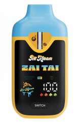 Ice Kream Switch Pro Disposable Vape – 30,000 Puffs | Dual Flavor Switch | Rechargeable | 5% Nicotine | Multiple Flavors - Image 6