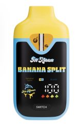 Ice Kream Switch Pro Disposable Vape – 30,000 Puffs | Dual Flavor Switch | Rechargeable | 5% Nicotine | Multiple Flavors - Image 7