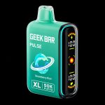 Geek Bar Pulse XL Disposable Vape – Strawberry Kiwi | Sweet Strawberry & Tangy Kiwi | Rechargeable | Up to 50,000 Puffs - Image 2