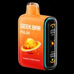 Geek Bar Pulse Disposable Vape – Raspberry Watermelon | Sweet Raspberry & Juicy Watermelon | Rechargeable | Up to 15,000 Puffs - Image 2