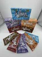 Wonka Medicated Chocolate Bar 10-Pack Box – Premium Infused Chocolate Collection | 1000MG Total THC - Image 2