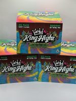 KingHighz Cannabis Infused Chocolate Bars – 25 Count Variety Pack | Premium Chocolate Collection | 2000MG Total THC - Image 2